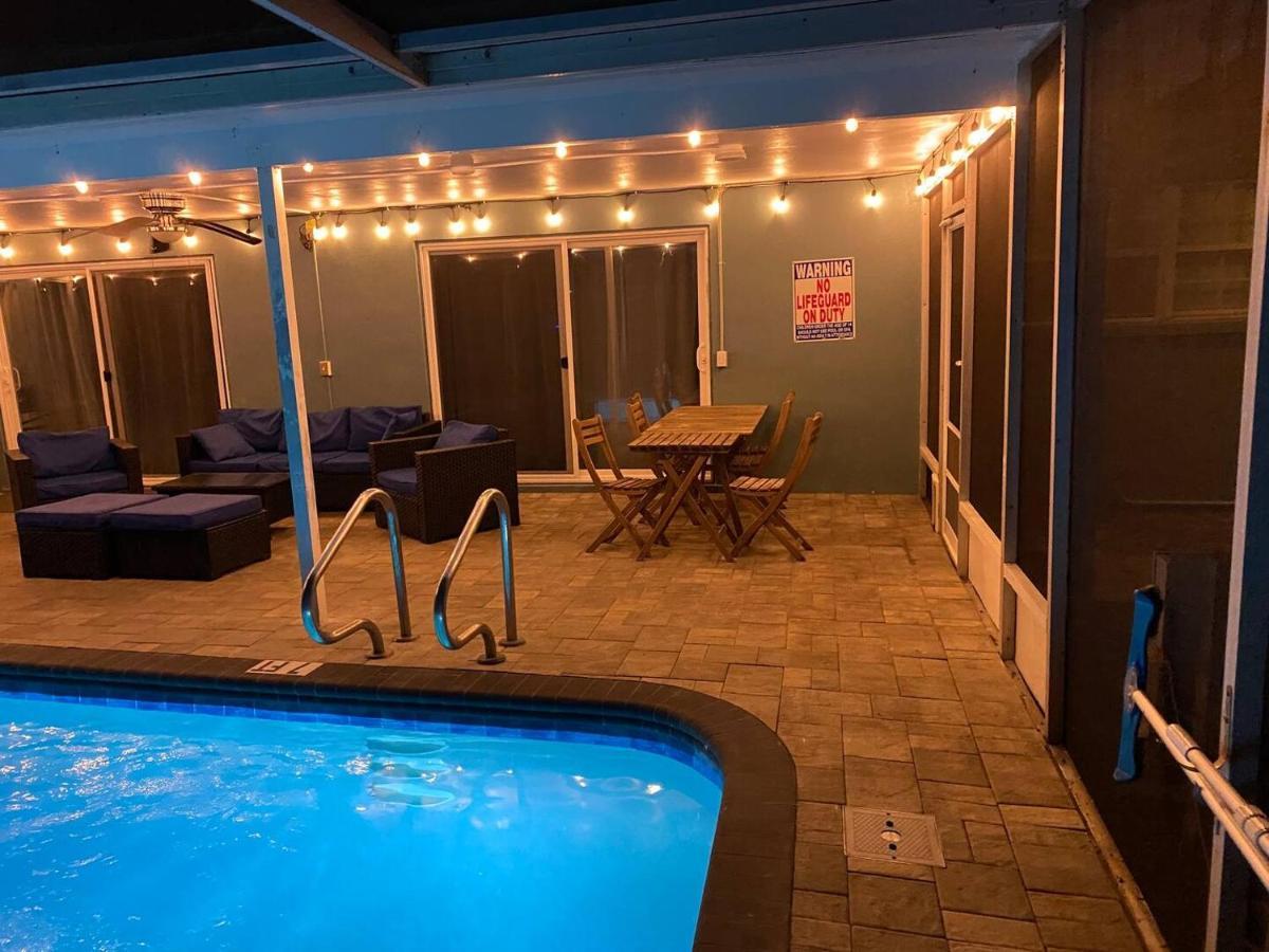 Spacious 5 Bedrooms 3 Bathrooms Family-Friendly Home With Heated Salt Pool Clearwater Kültér fotó