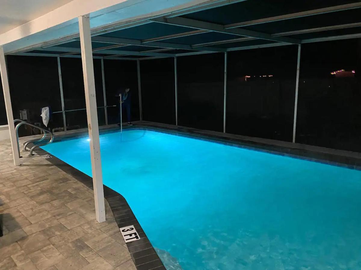 Spacious 5 Bedrooms 3 Bathrooms Family-Friendly Home With Heated Salt Pool Clearwater Kültér fotó