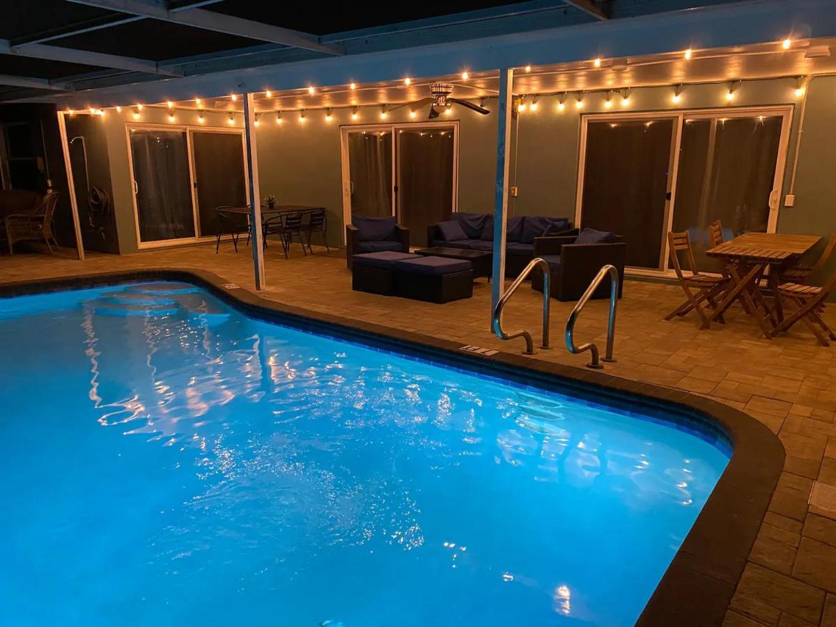 Spacious 5 Bedrooms 3 Bathrooms Family-Friendly Home With Heated Salt Pool Clearwater Kültér fotó