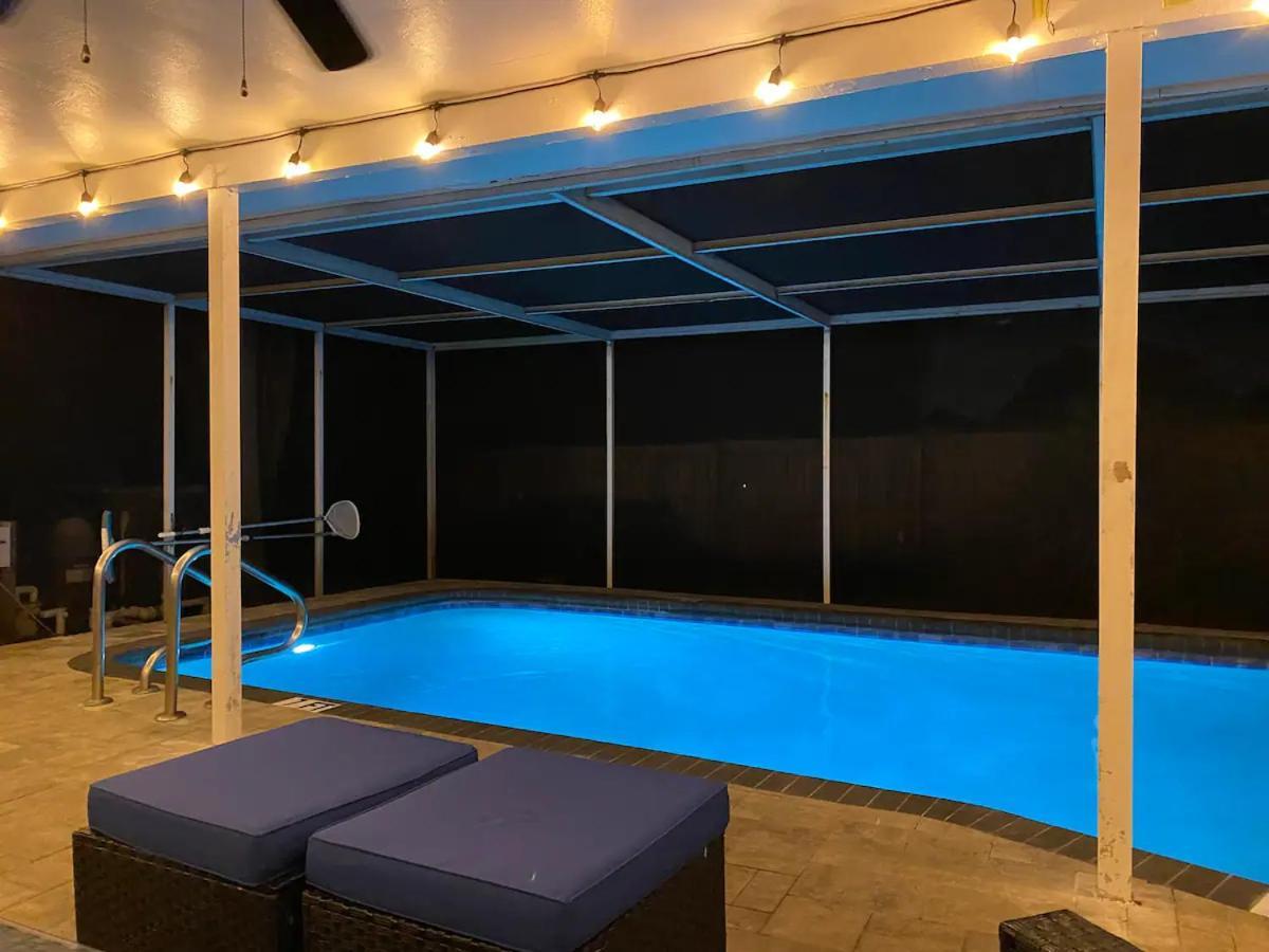 Spacious 5 Bedrooms 3 Bathrooms Family-Friendly Home With Heated Salt Pool Clearwater Kültér fotó