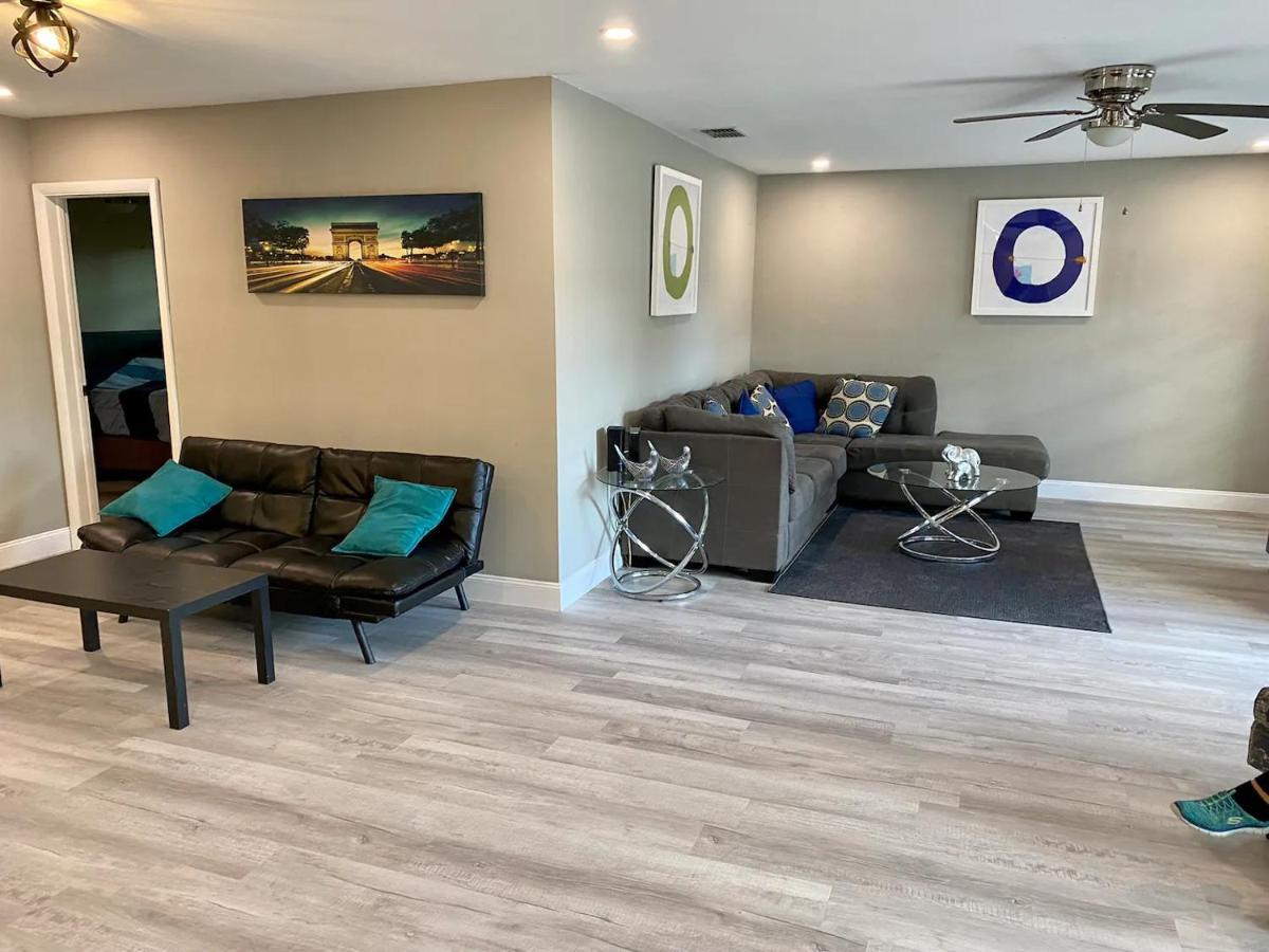 Spacious 5 Bedrooms 3 Bathrooms Family-Friendly Home With Heated Salt Pool Clearwater Kültér fotó
