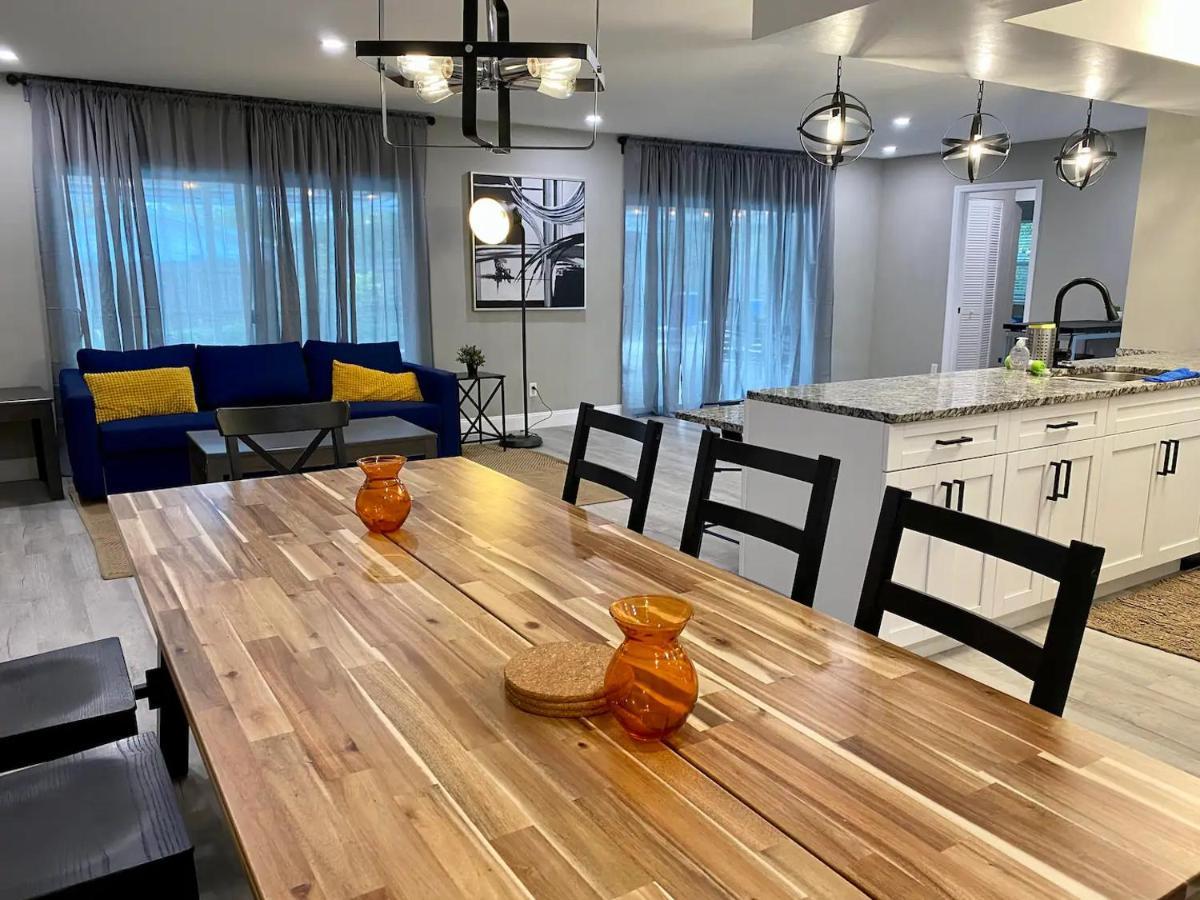 Spacious 5 Bedrooms 3 Bathrooms Family-Friendly Home With Heated Salt Pool Clearwater Kültér fotó