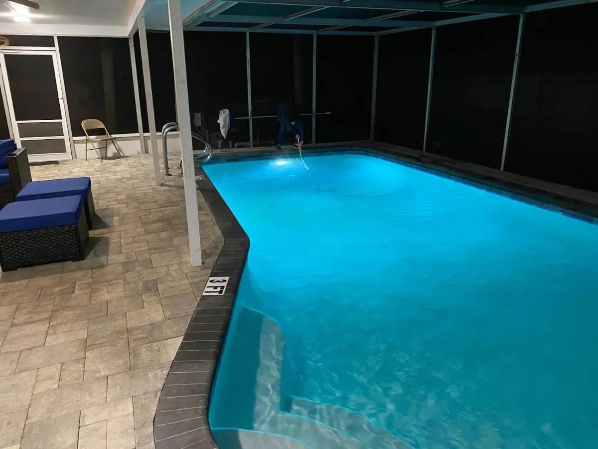 Spacious 5 Bedrooms 3 Bathrooms Family-Friendly Home With Heated Salt Pool Clearwater Kültér fotó