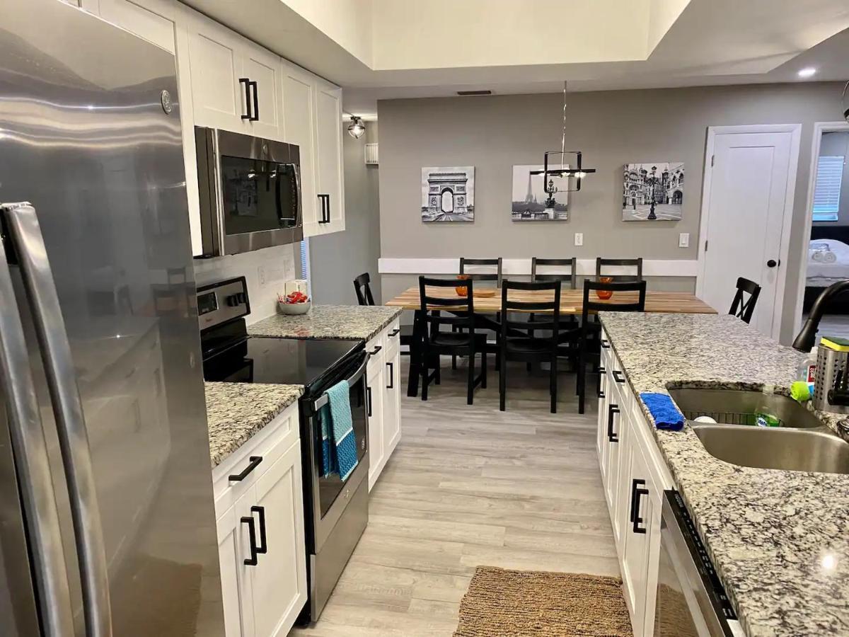 Spacious 5 Bedrooms 3 Bathrooms Family-Friendly Home With Heated Salt Pool Clearwater Kültér fotó
